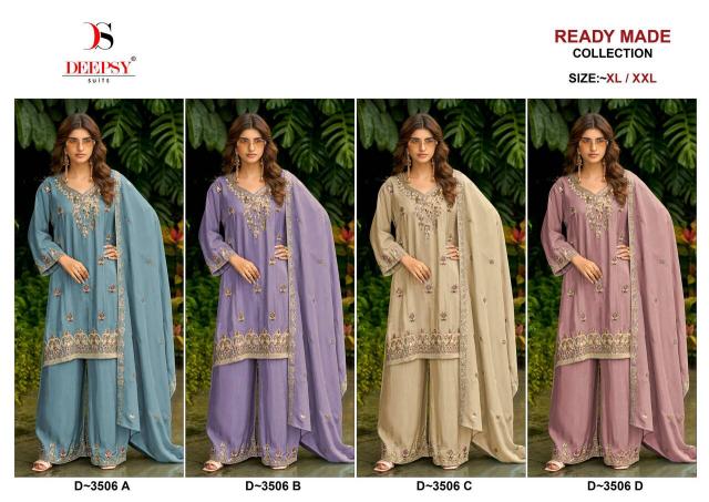 Deepsy ready to wear D-3506 pakistani suit manufacturer